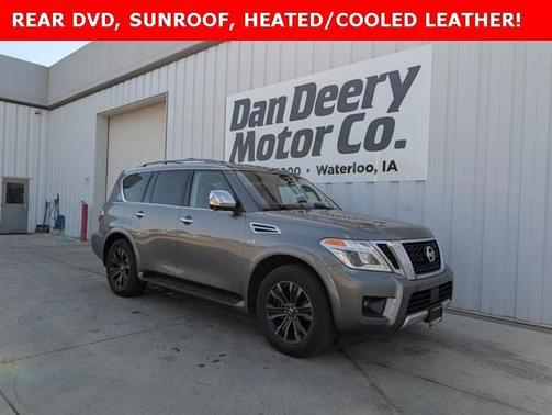 2018 Nissan Armada Platinum