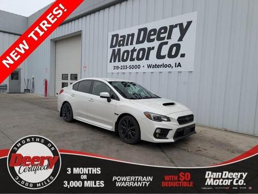 2020 Subaru WRX Base