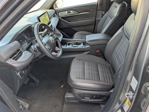 Gray Metallic 2025 Ford Explorer ST-Line
