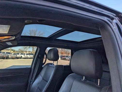 2017 Jeep Grand Cherokee Summit