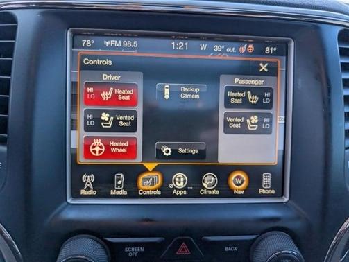 2017 Jeep Grand Cherokee Summit