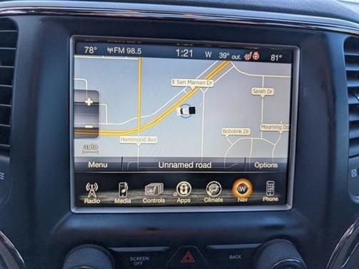 2017 Jeep Grand Cherokee Summit