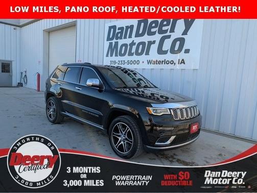 2017 Jeep Grand Cherokee Summit