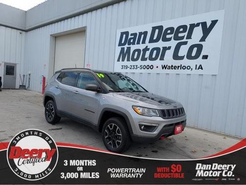 2019 Jeep Compass Trailhawk