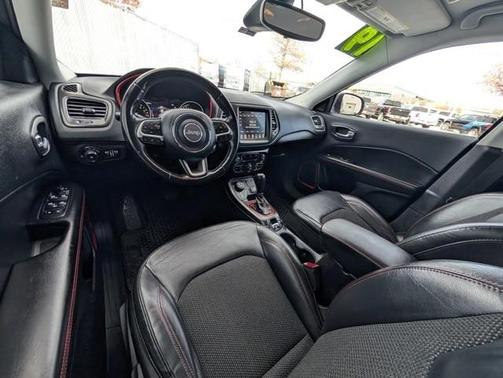 2019 Jeep Compass Trailhawk