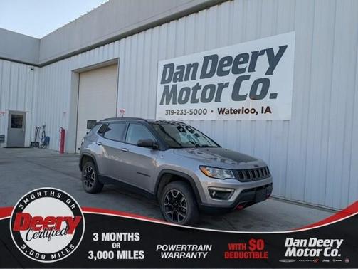 2019 Jeep Compass Trailhawk