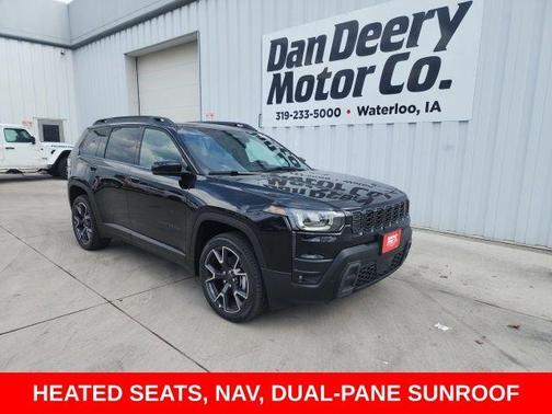 Diamond Black 2026 Jeep Cherokee Overland