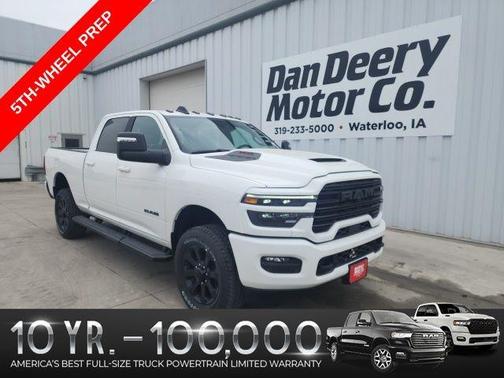 Bright White Clearcoat 2026 RAM 2500 Laramie