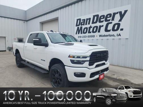 2026 RAM 2500 Laramie