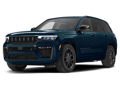 Fathom Blue Pearlcoat 2026 Jeep Grand Cherokee Limited 4x4
