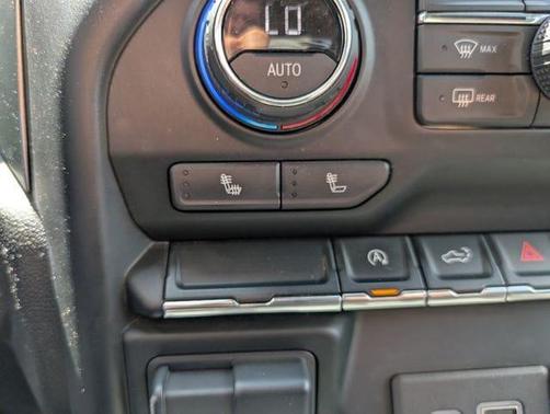 Black 2021 Chevrolet Silverado 1500 RST