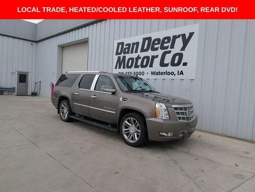 2012 Cadillac Escalade ESV Platinum Edition