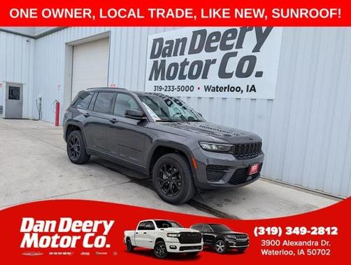 Metallic 2025 Jeep Grand Cherokee Laredo