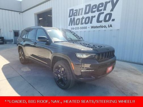 2025 Jeep Grand Cherokee L Limited