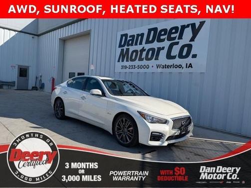 2017 INFINITI Q50 3.0T Red Sport 400