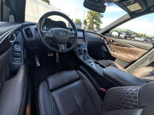 2017 INFINITI Q50 3.0T Red Sport 400