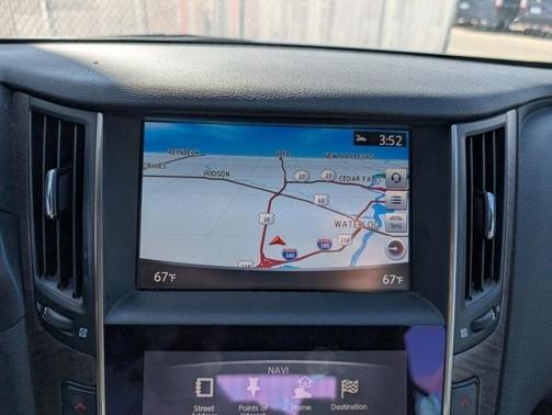 2017 INFINITI Q50 3.0T Red Sport 400