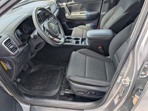 Steel Gray 2020 Kia Sportage LX