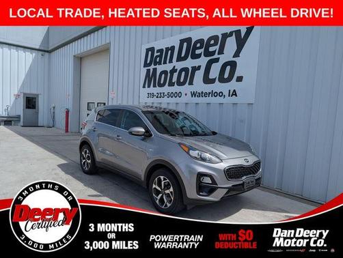 Steel Gray 2020 Kia Sportage LX