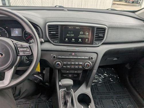 Steel Gray 2020 Kia Sportage LX