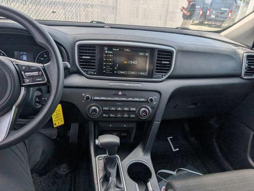 Steel Gray 2020 Kia Sportage LX