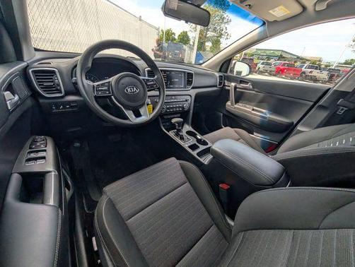 Steel Gray 2020 Kia Sportage LX