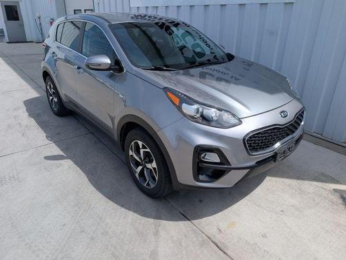 Steel Gray 2020 Kia Sportage LX