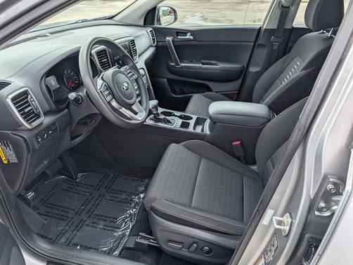 Steel Gray 2020 Kia Sportage LX