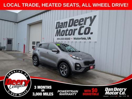 Steel Gray 2020 Kia Sportage LX