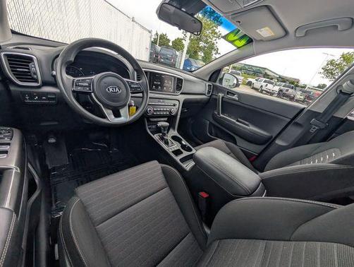Steel Gray 2020 Kia Sportage LX