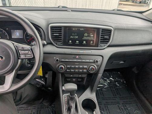 Steel Gray 2020 Kia Sportage LX
