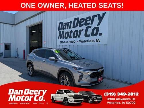 Sterling Gray Metallic 2025 Chevrolet Trax LT