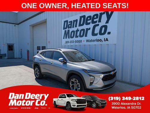 Sterling Gray Metallic 2025 Chevrolet Trax LT