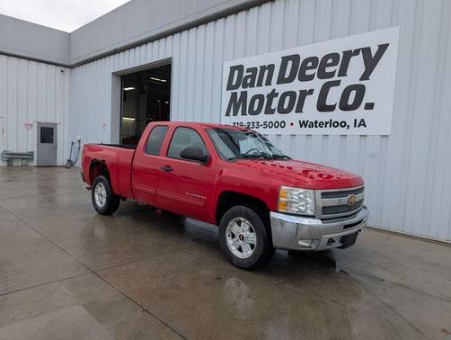 2013 Chevrolet Silverado 1500 LT