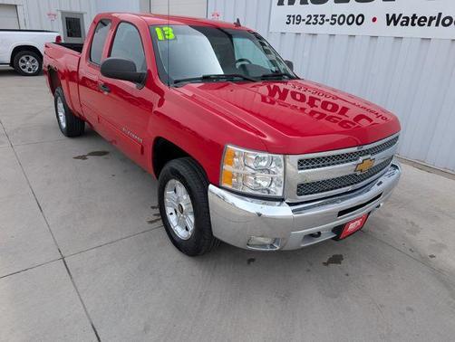 Victory Red 2013 Chevrolet Silverado 1500 LT