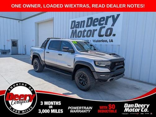Billet Silver Metallic Clearcoat 2023 RAM 1500 TRX