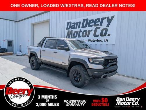 Billet Silver Metallic Clearcoat 2023 RAM 1500 TRX