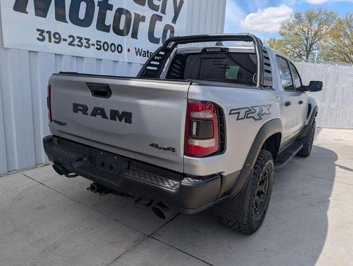 Billet Silver Metallic Clearcoat 2023 RAM 1500 TRX