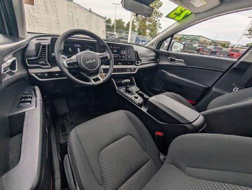 Steel Gray 2023 Kia Sportage LX