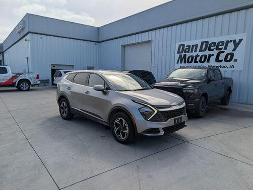 Steel Gray 2023 Kia Sportage LX