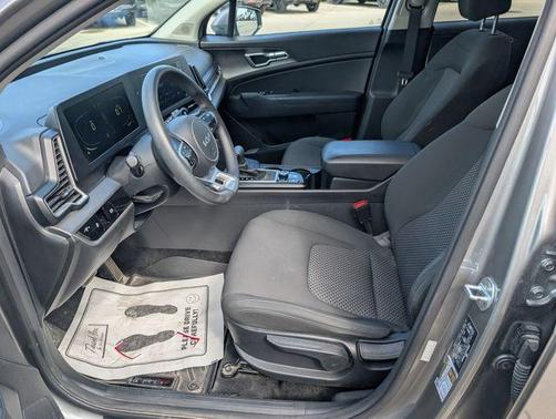 Steel Gray 2023 Kia Sportage LX