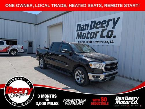 Diamond Black 2019 RAM 1500 Big Horn