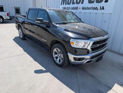 Diamond Black 2019 RAM 1500 Big Horn