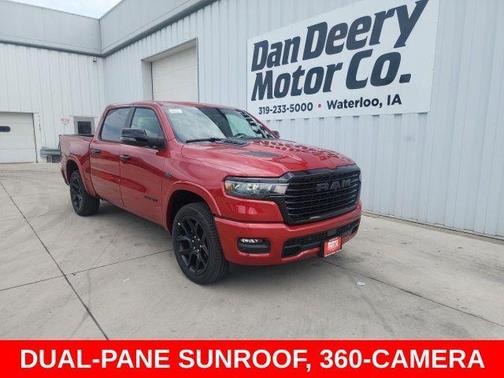 Molten Red Pearlcoat 2027 RAM 1500 Laramie
