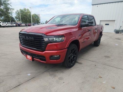Molten Red Pearlcoat 2027 RAM 1500 Laramie