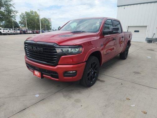 Molten Red Pearlcoat 2027 RAM 1500 Laramie