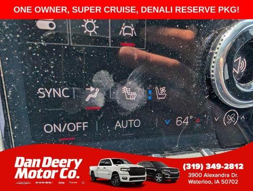 Ebony Twilight Metallic 2024 GMC Acadia Denali