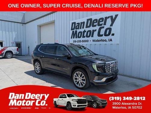 Ebony Twilight Metallic 2024 GMC Acadia Denali