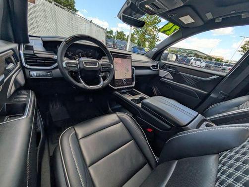 Ebony Twilight Metallic 2024 GMC Acadia Denali