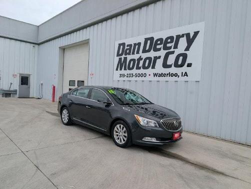 Smoky Gray Metallic 2015 Buick LaCrosse Leather